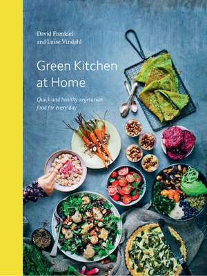 cover image of Green Kitchen at Home